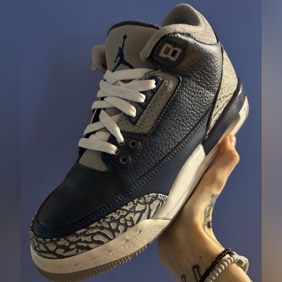 Air Jordan 3 Retro GS ‘Georgetown’